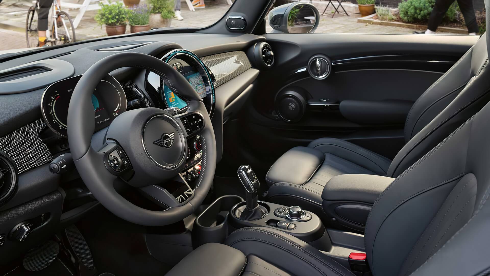 КАБІНA ПРЕМІУМ КЛАСУ.