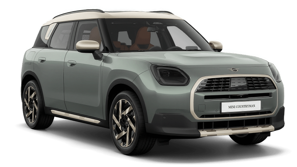 НОВИЙ MINI COUNTRYMAN.