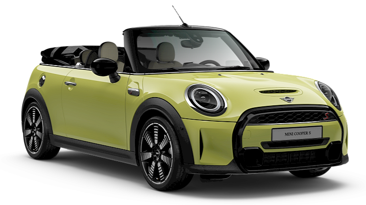 Новий MINI Cooper Кабріолет