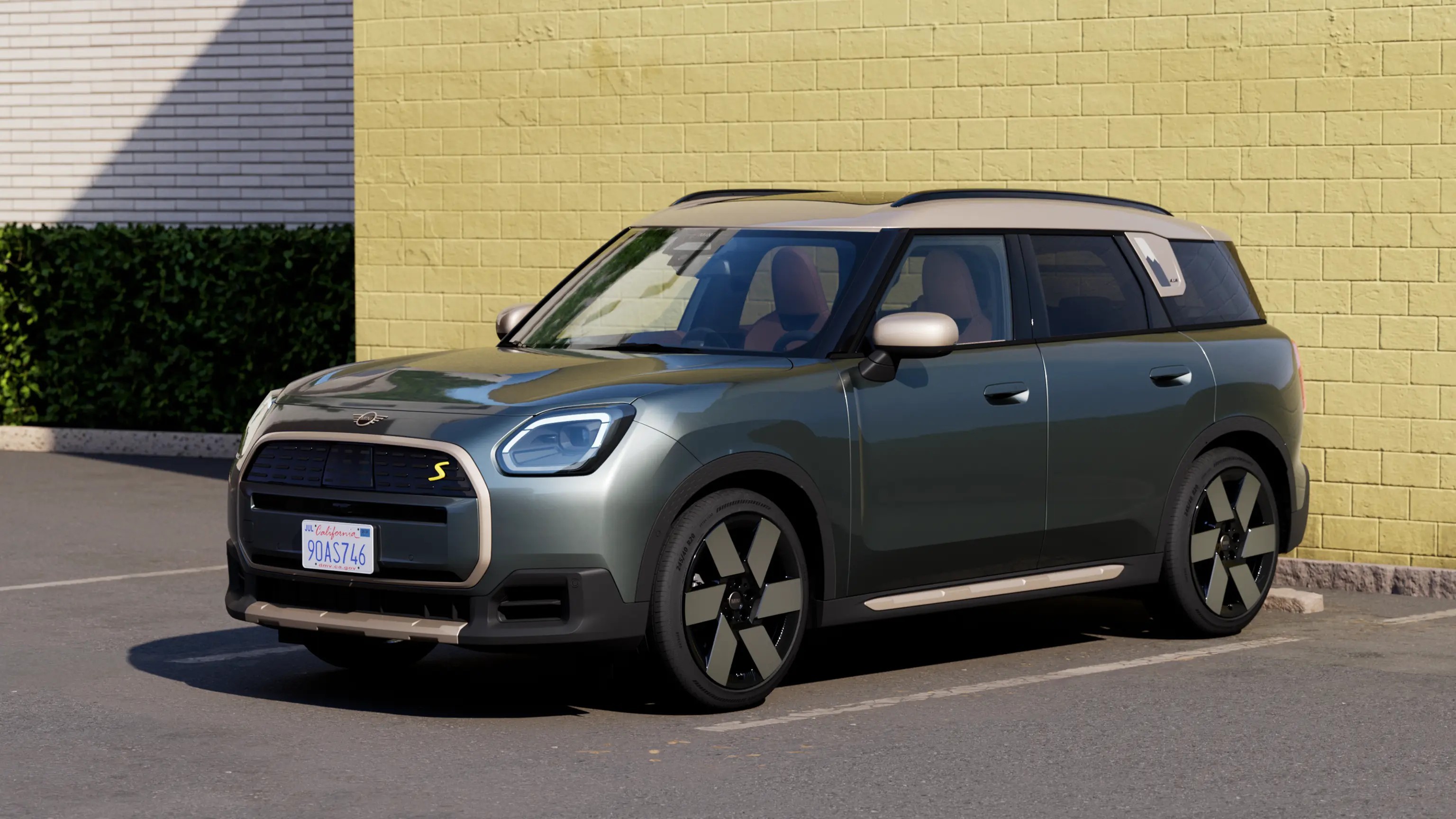 Новий повністю MINI Countryman